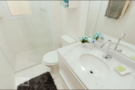 Apartamento à venda com 60m², 2 quartos e 1 vagaBanheiro Social