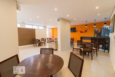 Apartamento à venda com 60m², 2 quartos e 1 vagaÁrea comum - Salão de festas