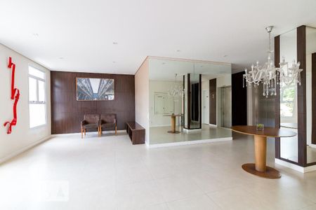 Apartamento à venda com 60m², 2 quartos e 1 vagaHall Social