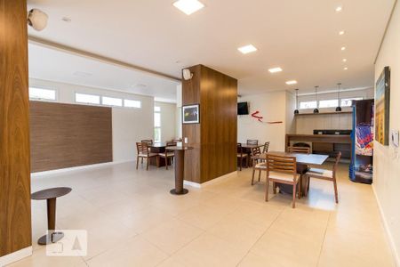 Apartamento à venda com 60m², 2 quartos e 1 vagaÁrea comum - Salão de festas