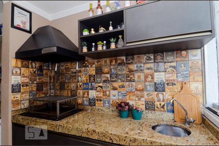 Apartamento à venda com 60m², 2 quartos e 1 vagaVaranda Gourmet