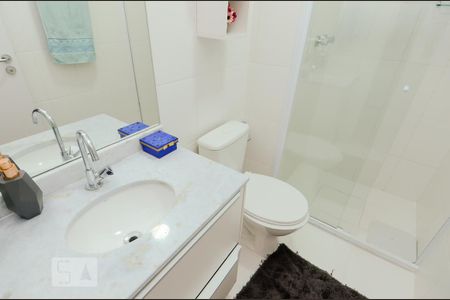 Apartamento à venda com 60m², 2 quartos e 1 vagaBanheiro da Suíte