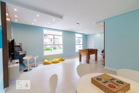 Apartamento à venda com 60m², 2 quartos e 1 vagaSala de Jogos