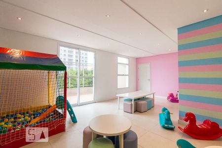 Apartamento à venda com 60m², 2 quartos e 1 vagaBrinquedoteca