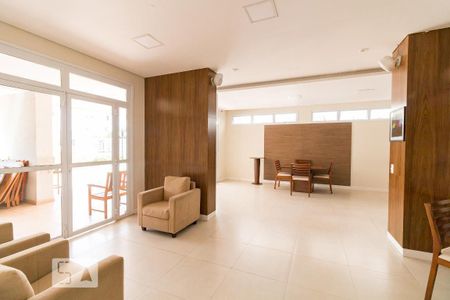 Apartamento à venda com 60m², 2 quartos e 1 vagaÁrea comum - Salão de festas