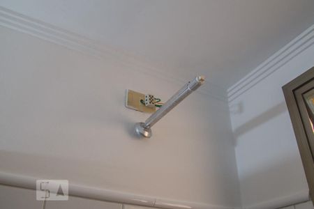 Apartamento para alugar com 120m², 3 quartos e 2 vagasBanheiro social - espaço do chuveiro