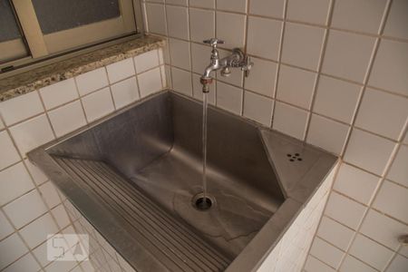 Apartamento para alugar com 120m², 3 quartos e 2 vagasÁrea de serviço - tanque