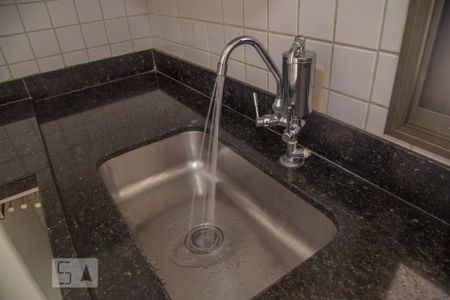 Apartamento para alugar com 120m², 3 quartos e 2 vagasCozinha - pia