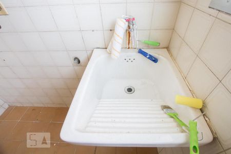 Apartamento à venda com 110m², 3 quartos e 2 vagasDetalhe Área de Serviço