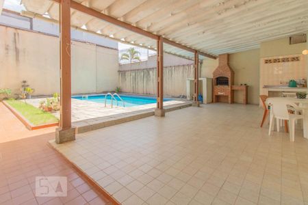 Churrasqueira de casa à venda com 3 quartos, 350m² em Vila Albertina, São Paulo