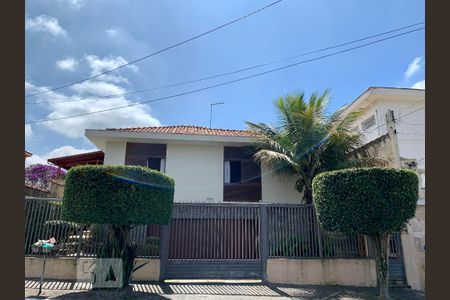 Fachada de casa à venda com 3 quartos, 350m² em Vila Albertina, São Paulo