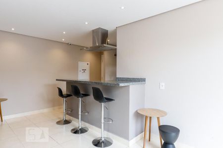 Apartamento à venda com 53m², 2 quartos e 1 vaga Apartamento à venda com 53m², 2 quartos e 1 vagaÁrea Comum - Espaço Gourmet