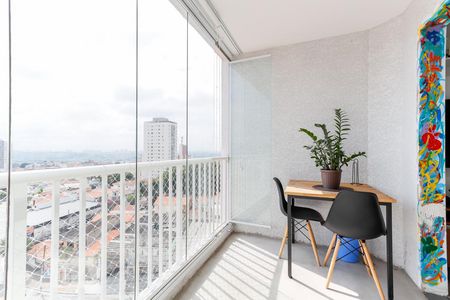 Sacada de apartamento para alugar com 2 quartos, 53m² em Parque Vitória, São Paulo