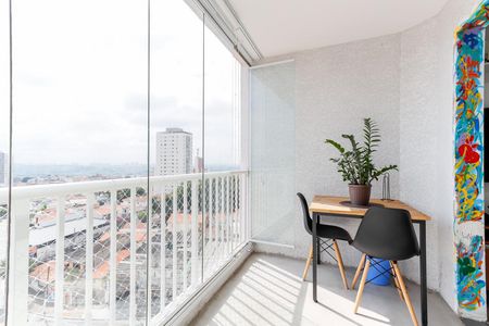 Sacada de apartamento à venda com 2 quartos, 53m² em Parque Vitória, São Paulo