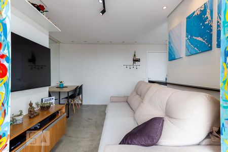 Sala de apartamento para alugar com 2 quartos, 53m² em Parque Vitória, São Paulo