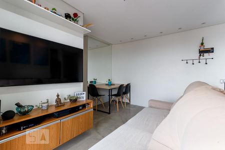 Sala de apartamento à venda com 2 quartos, 53m² em Parque Vitória, São Paulo