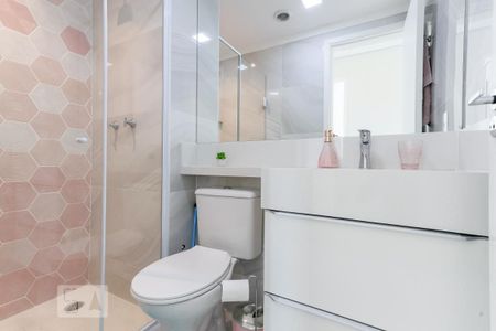 Apartamento à venda com 53m², 2 quartos e 1 vaga Apartamento à venda com 53m², 2 quartos e 1 vagaBanheiro