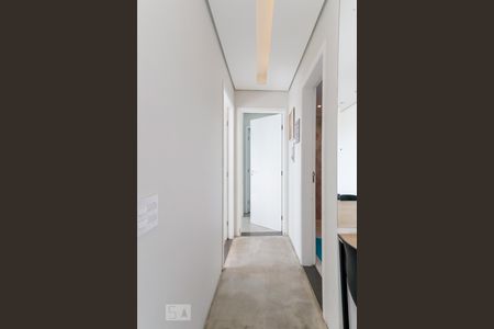 Corredor Quartos de apartamento à venda com 2 quartos, 53m² em Parque Vitória, São Paulo