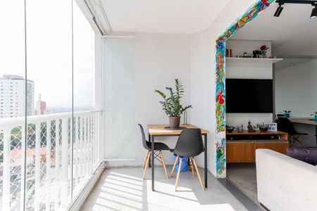 Sacada de apartamento para alugar com 2 quartos, 53m² em Parque Vitória, São Paulo