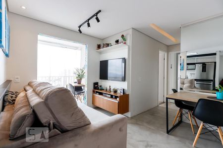 Sala de apartamento para alugar com 2 quartos, 53m² em Parque Vitória, São Paulo