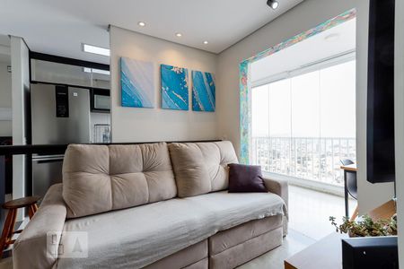 Sala de apartamento à venda com 2 quartos, 53m² em Parque Vitória, São Paulo