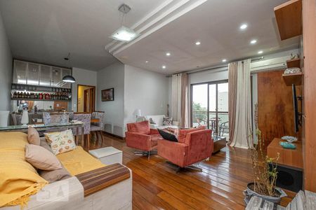 Sala de apartamento à venda com 4 quartos, 224m² em Vila Isabel, Rio de Janeiro