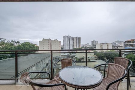 Varanda de apartamento à venda com 4 quartos, 224m² em Vila Isabel, Rio de Janeiro