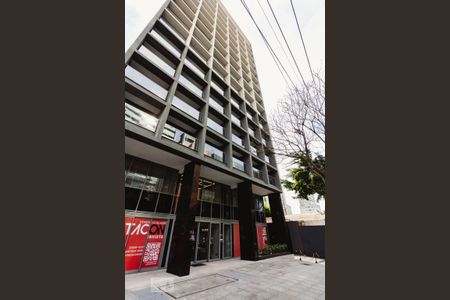 Studio para alugar com 25m², 1 quarto e sem vagaFachada