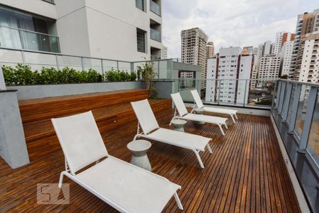 Studio para alugar com 25m², 1 quarto e sem vagaSolario