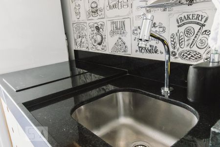 Studio para alugar com 25m², 1 quarto e sem vagaCozinha Pia