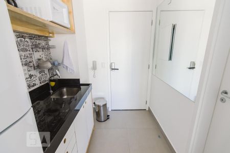 Studio para alugar com 25m², 1 quarto e sem vagaCozinha