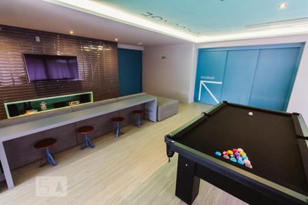 Studio para alugar com 25m², 1 quarto e sem vagaSalão de Jogos