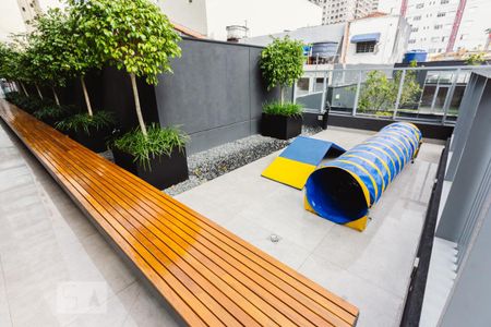 Studio para alugar com 25m², 1 quarto e sem vagaPlayground