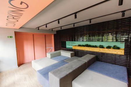 Studio para alugar com 25m², 1 quarto e sem vagaCoworking