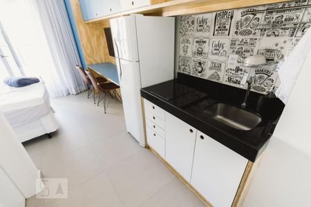 Studio para alugar com 25m², 1 quarto e sem vagaCozinha