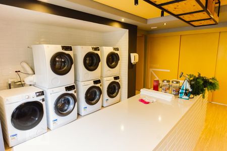Studio para alugar com 25m², 1 quarto e sem vagaLavanderia