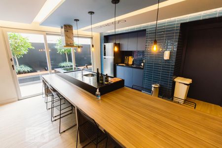 Studio para alugar com 25m², 1 quarto e sem vagaEspaço Gourmet