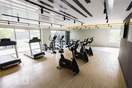 Studio para alugar com 25m², 1 quarto e sem vagaAcademia