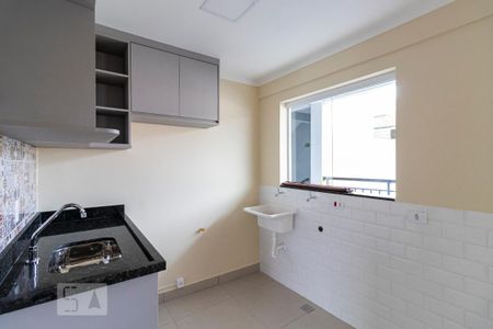 Sala e Cozinha de apartamento para alugar com 2 quartos, 40m² em Vila Marte, São Paulo