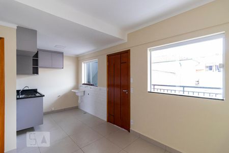 Sala e Cozinha de apartamento para alugar com 2 quartos, 40m² em Vila Marte, São Paulo