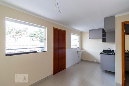 Sala e Cozinha de apartamento para alugar com 2 quartos, 40m² em Vila Marte, São Paulo