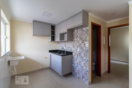 Sala e Cozinha de apartamento para alugar com 2 quartos, 40m² em Vila Marte, São Paulo