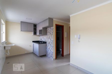 Sala e Cozinha de apartamento para alugar com 2 quartos, 40m² em Vila Marte, São Paulo