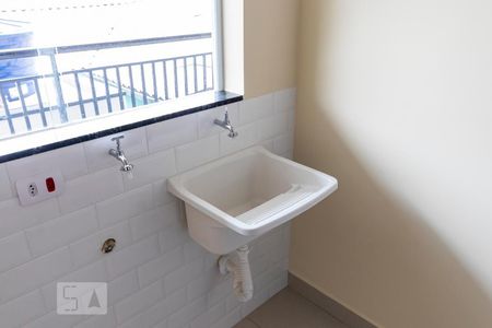 Sala e Cozinha de apartamento para alugar com 2 quartos, 40m² em Vila Marte, São Paulo