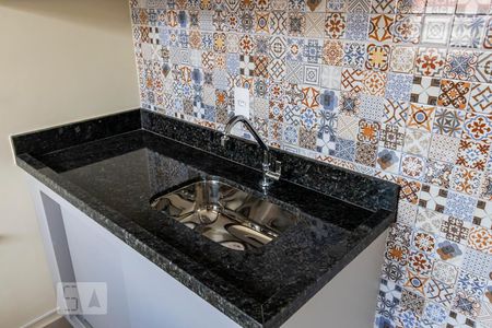 Sala e Cozinha de apartamento para alugar com 2 quartos, 40m² em Vila Marte, São Paulo