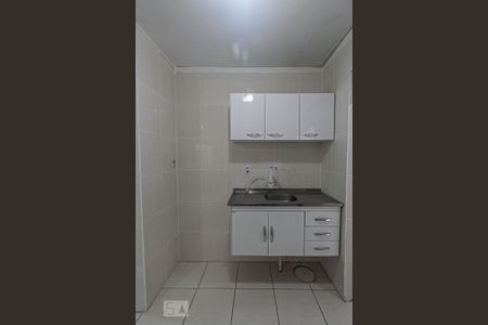 Apartamento à venda com 44m², 1 quarto e sem vaga Apartamento à venda com 44m², 1 quarto e sem vagaCozinha