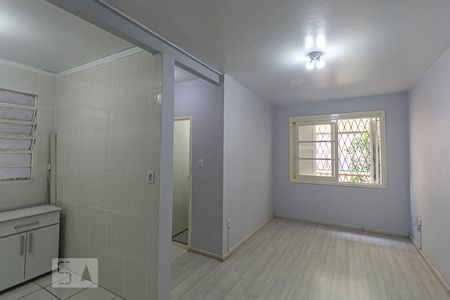 Sala de apartamento à venda com 1 quarto, 44m² em Rio Branco, Porto Alegre
