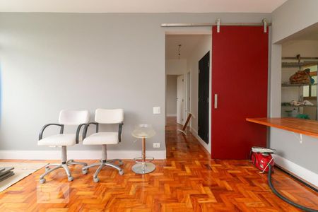 Sala de apartamento à venda com 3 quartos, 79m² em Vila Romana, São Paulo