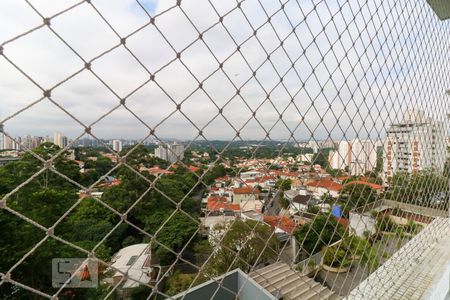 Sala - vista de apartamento à venda com 3 quartos, 79m² em Vila Romana, São Paulo