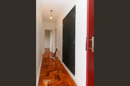 corredor de apartamento à venda com 3 quartos, 79m² em Vila Romana, São Paulo